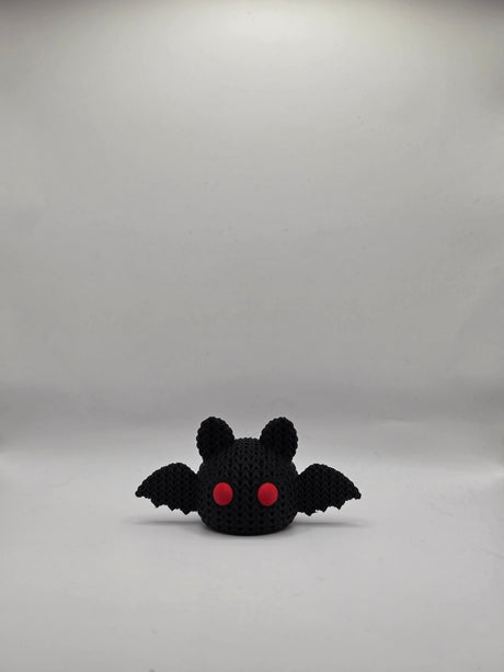 3D-printet flagermus Halloween figur – 10 cm