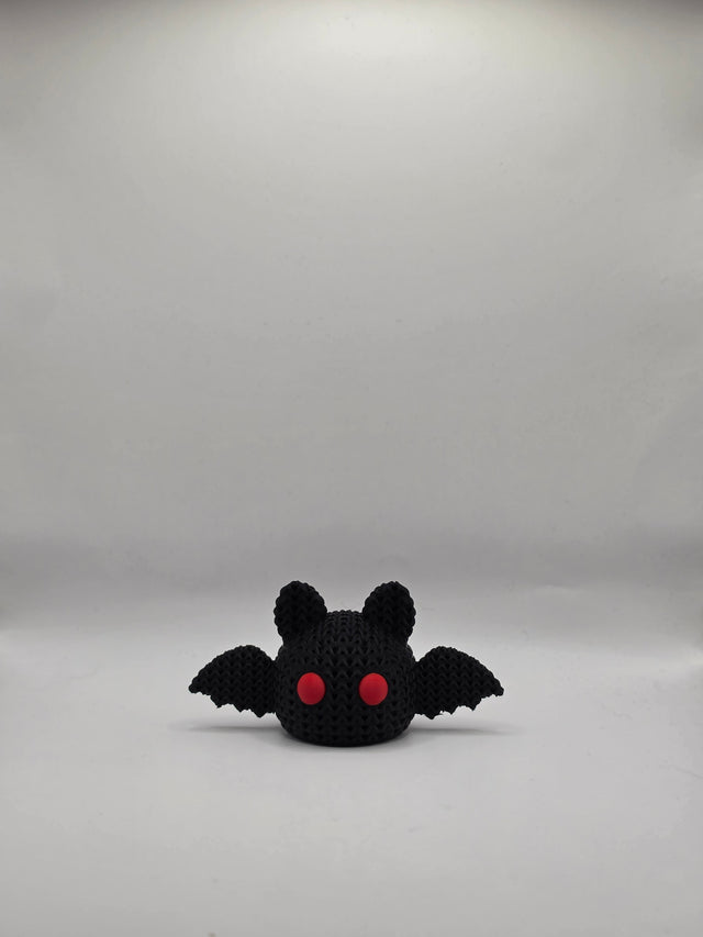 3D-printet flagermus Halloween figur – 10 cm