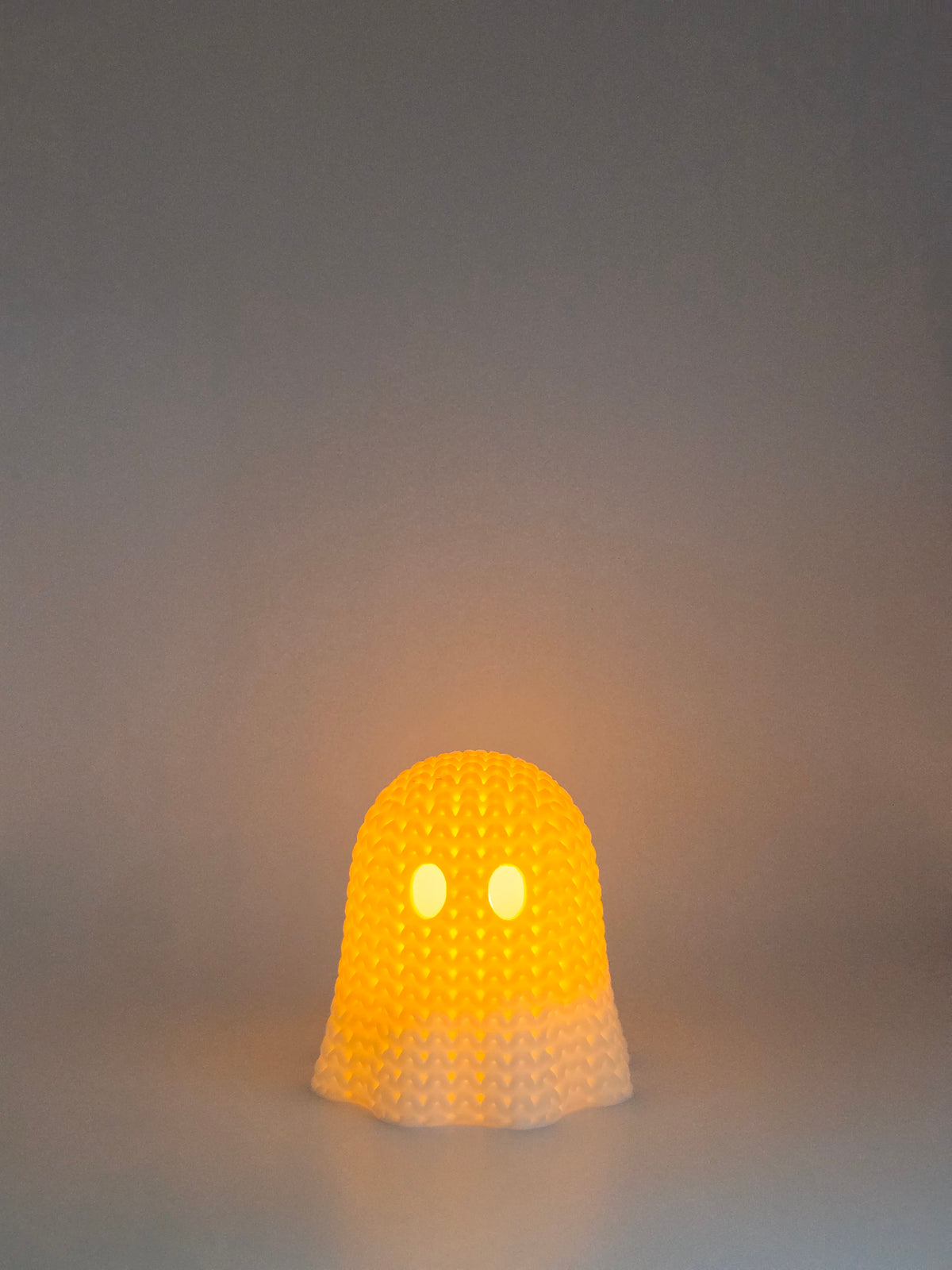 3D-printet spøgelse til LED-fyrfadslys – 7 cm