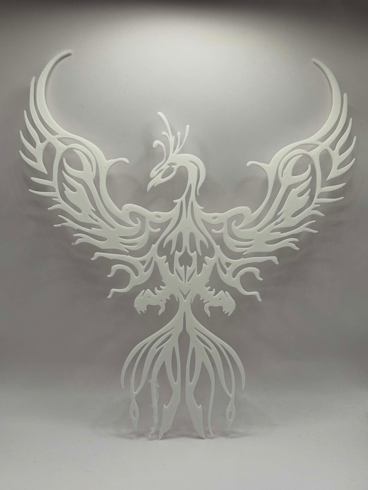 Wall art, føniks