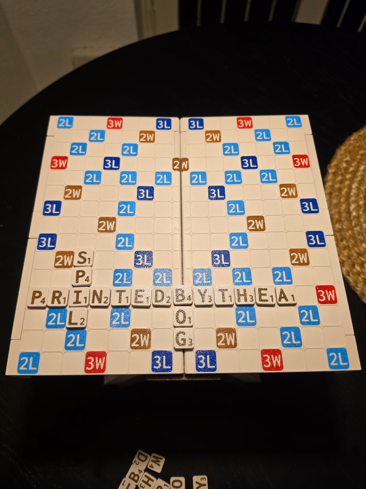 Scrabble på engelsk i bogform