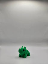 Fleksibel Triceratops som 3D-printet dinosaur