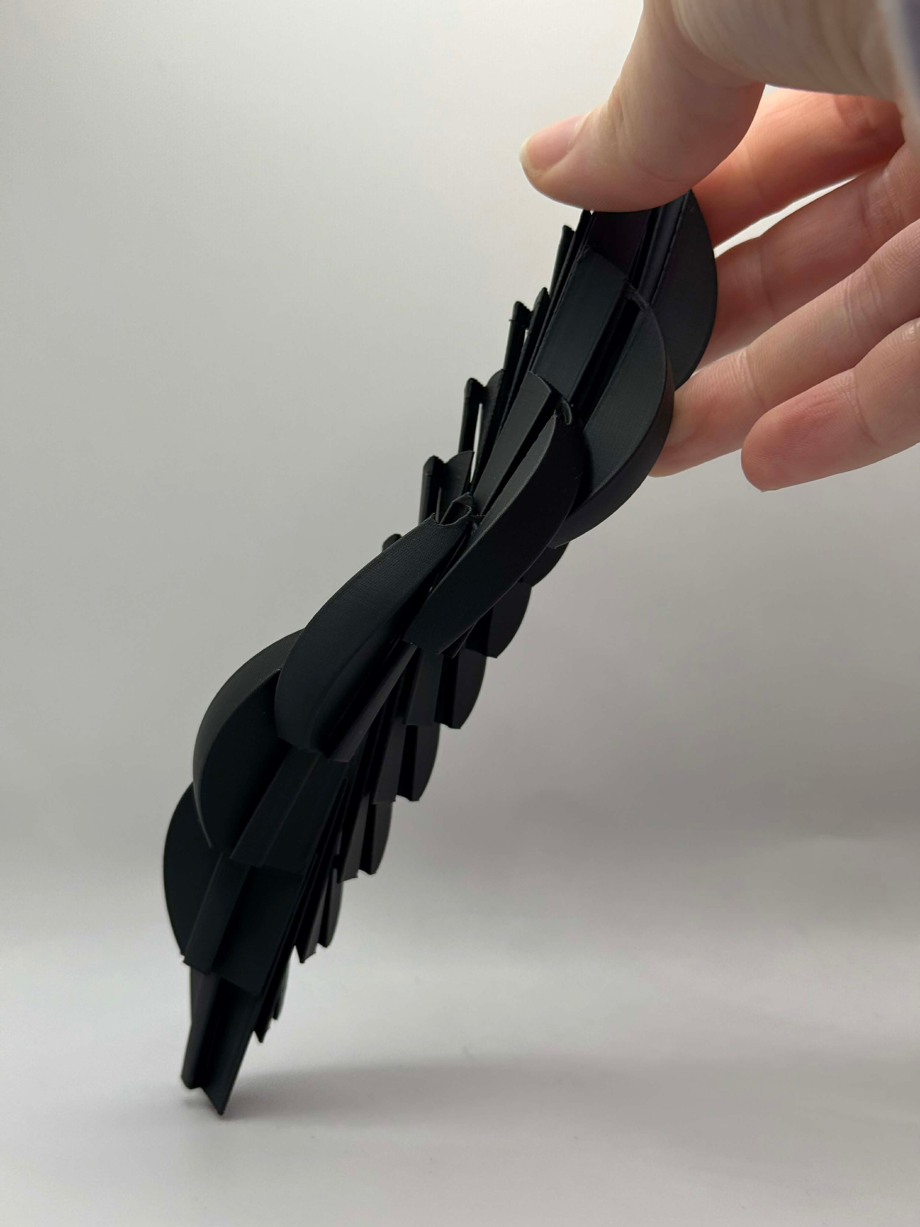 Spiral fidget toy i flere farver