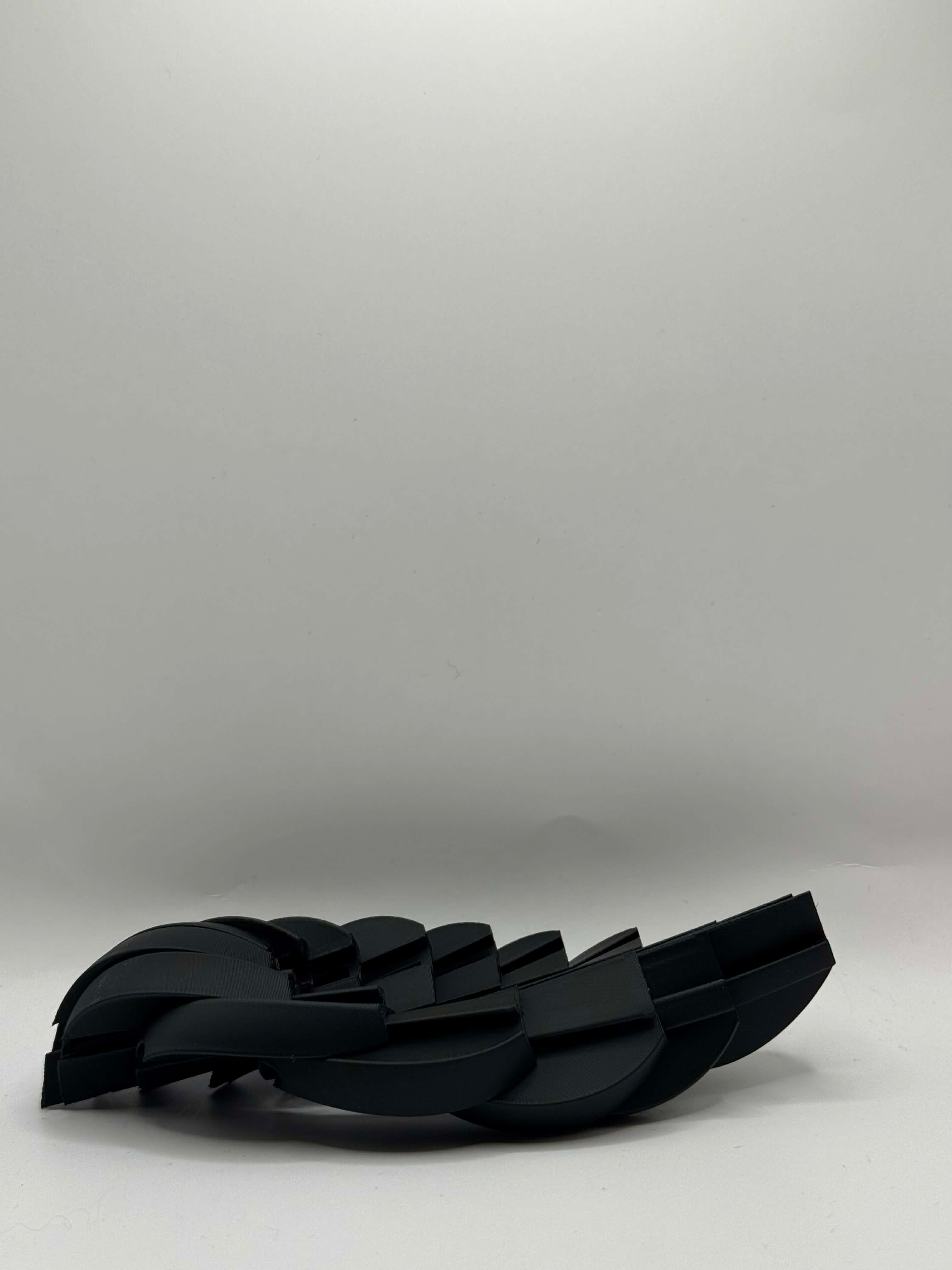 Spiral fidget toy i flere farver