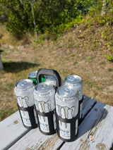 Dåseholder med håndtag til 6 × 500 ml dåser