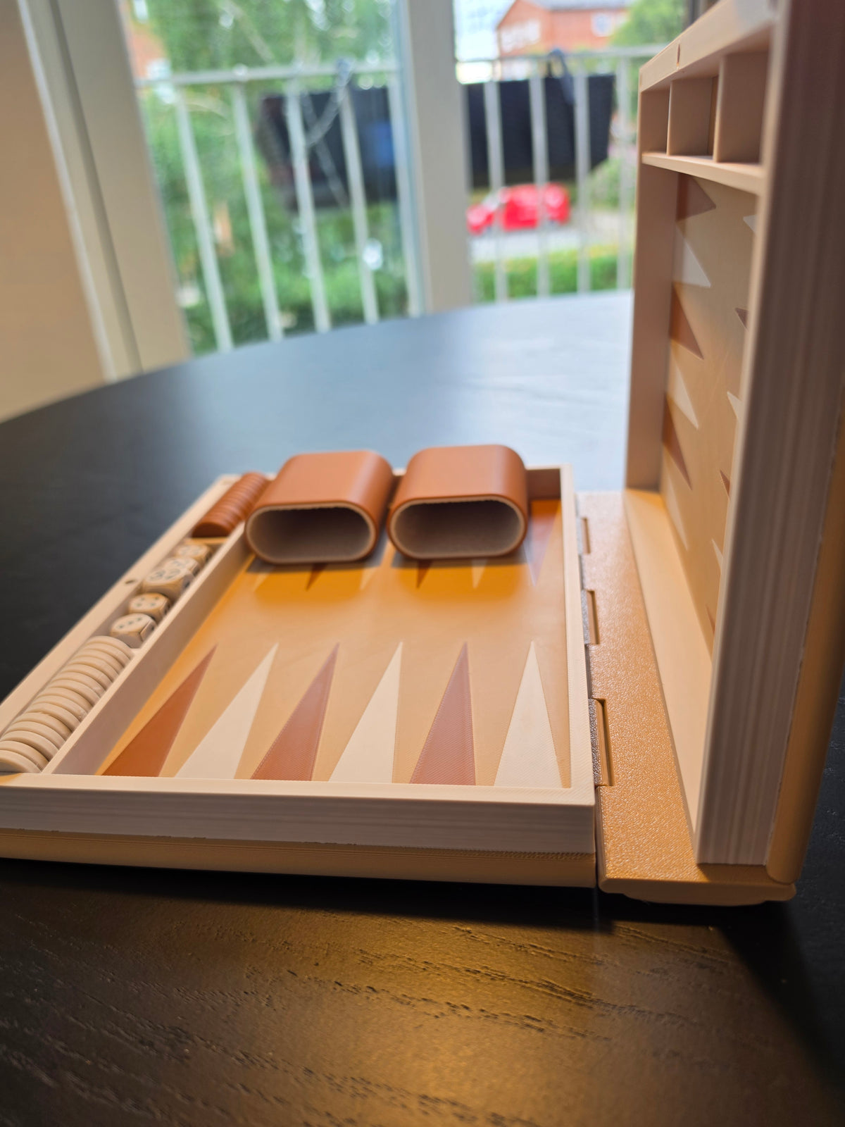 Backgammon i bogform