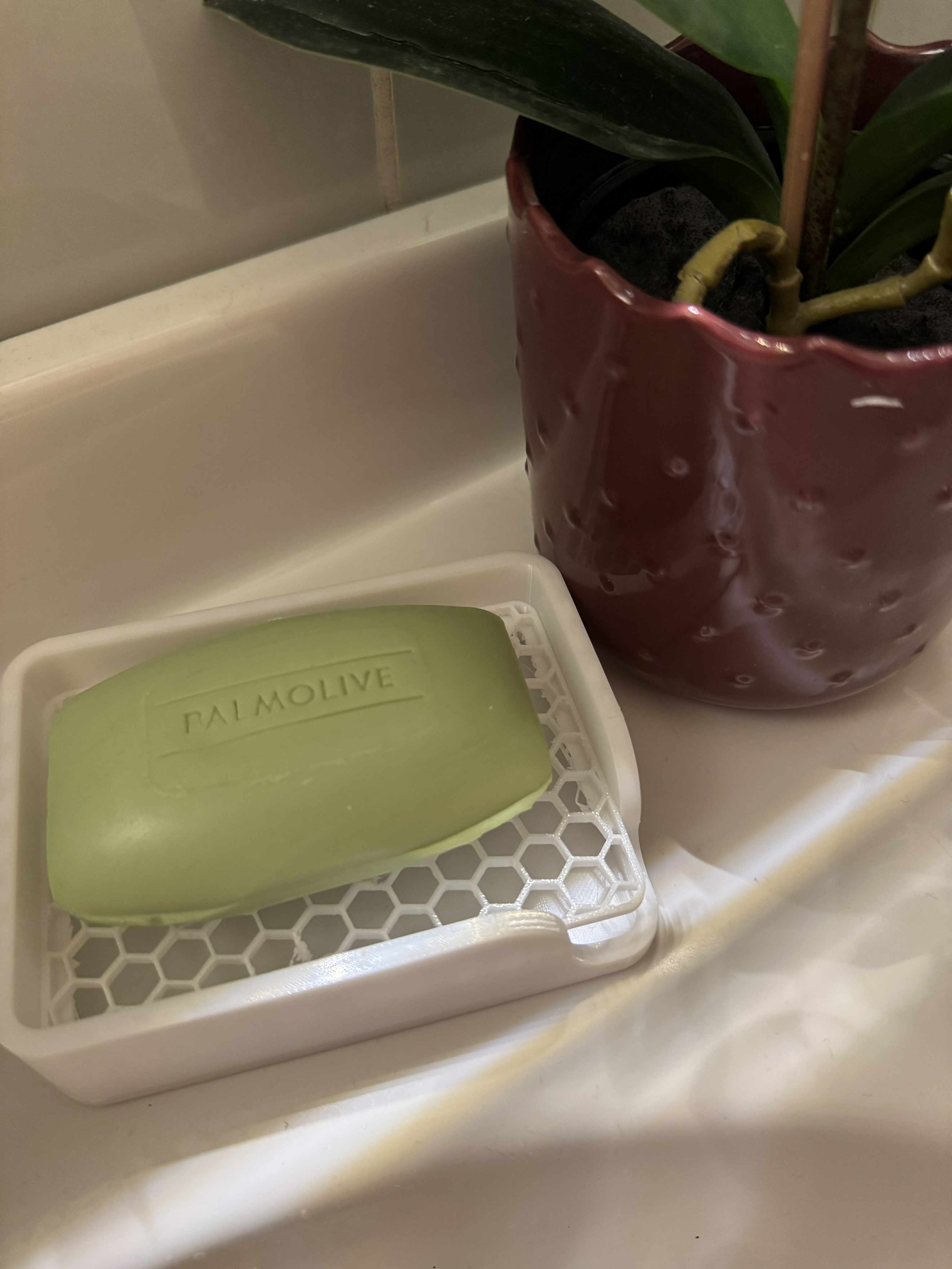 Klassisk sæbe holder