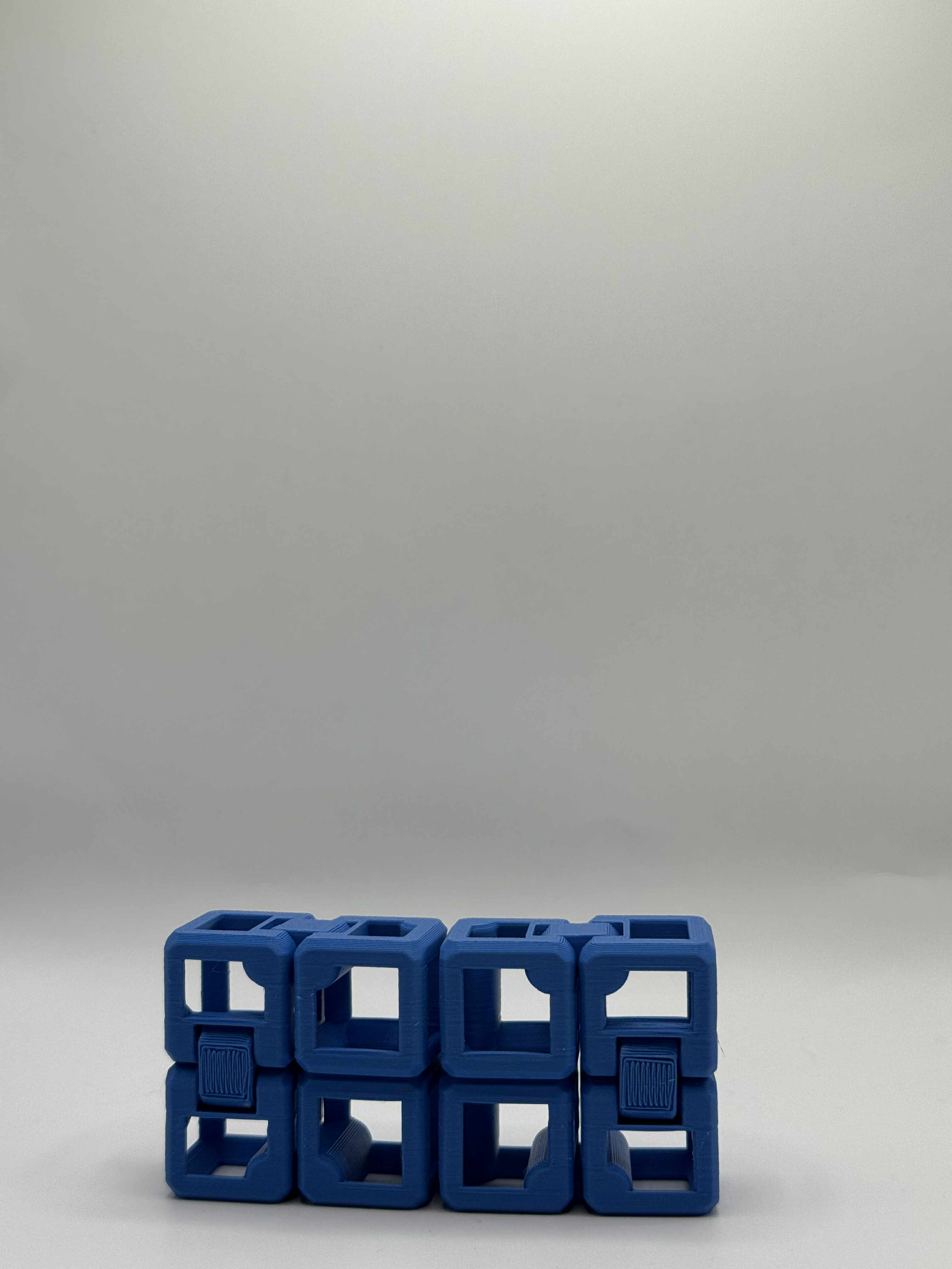 Uendeligheds terning med huller i