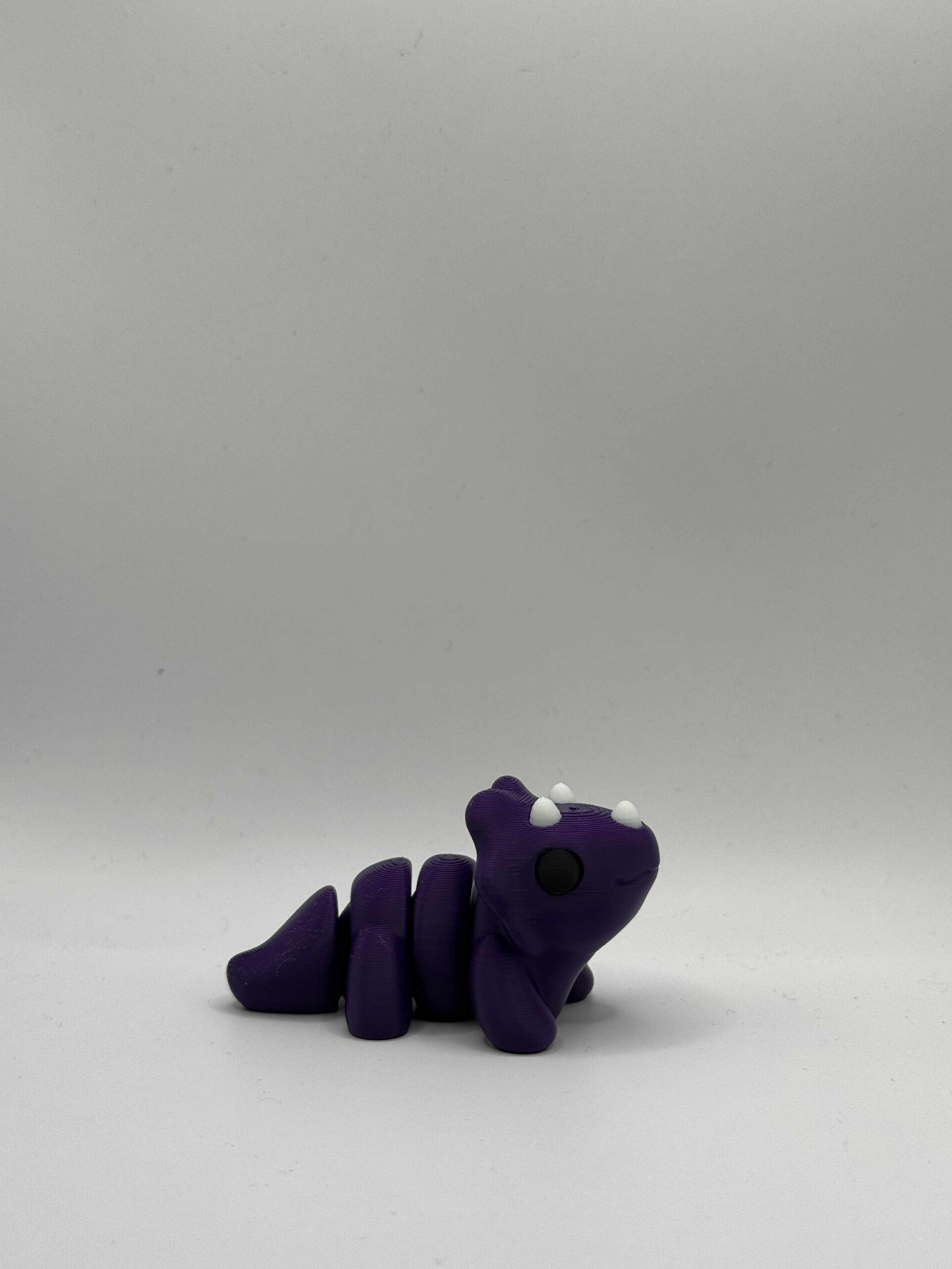 Fleksibel Triceratops Dino