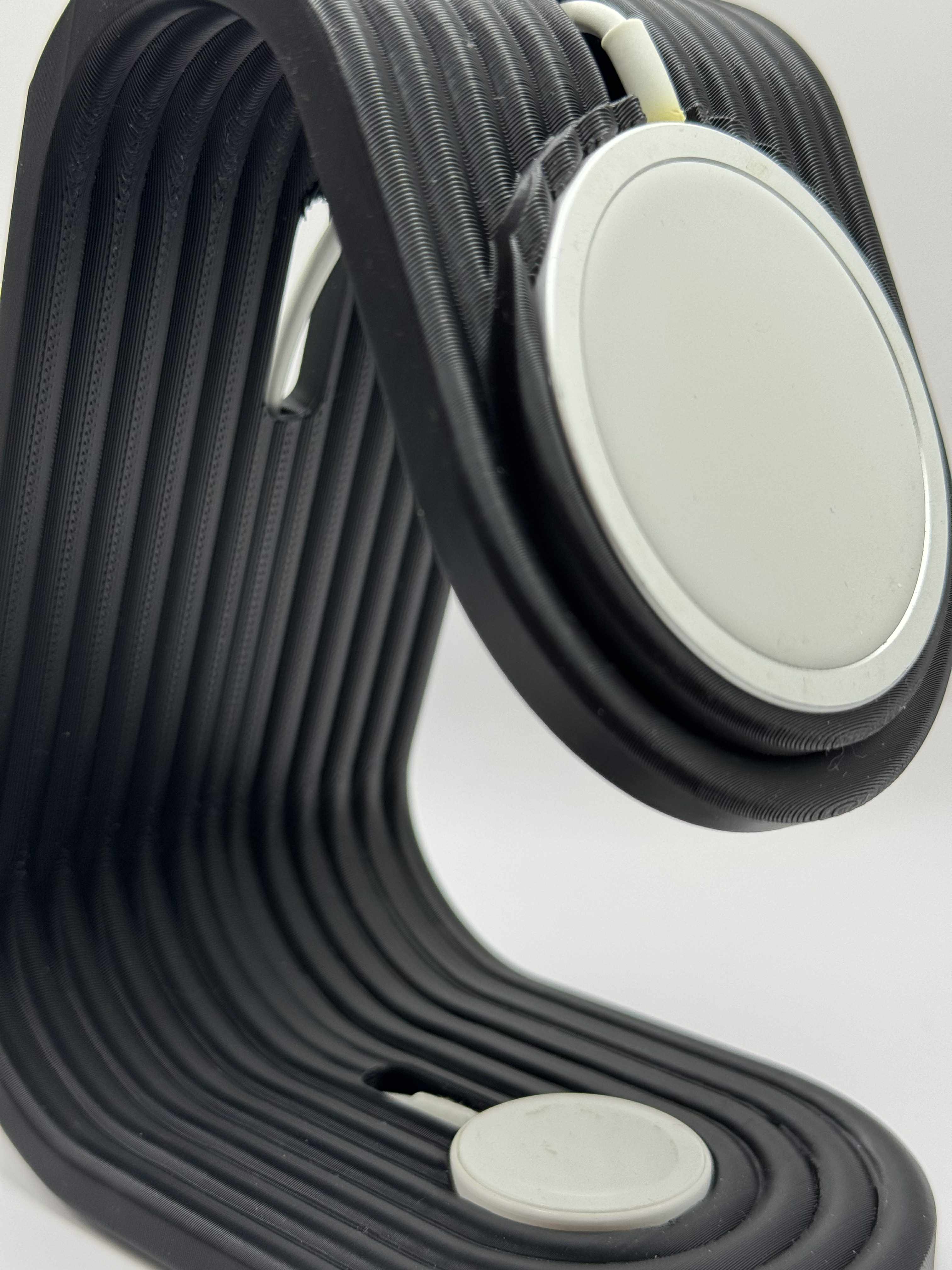 Dobbelt lader til IPhone og Apple watch