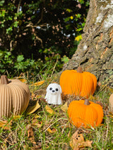 Spøgelseshund Halloween figur – 8 cm