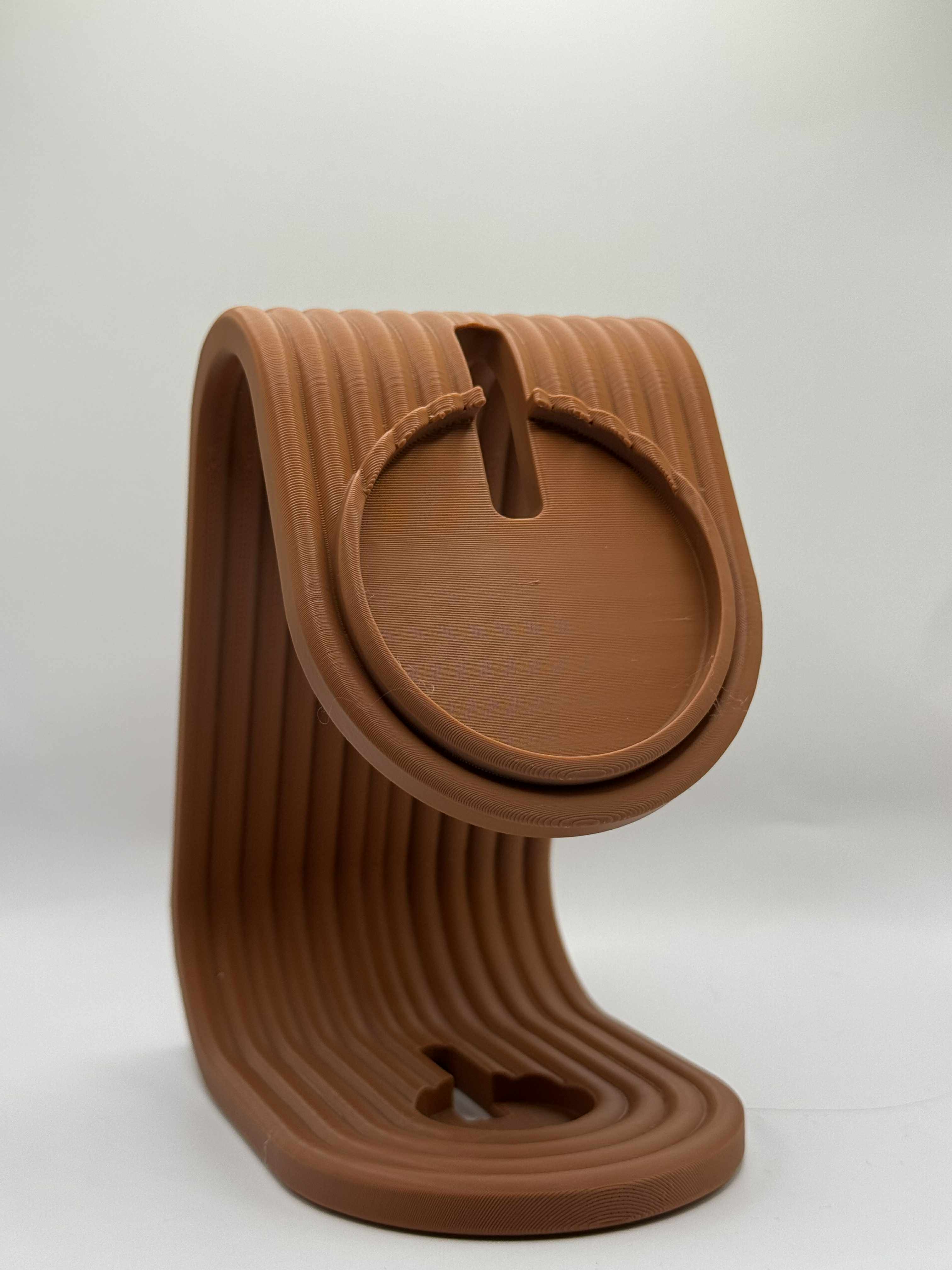 Dobbelt lader til IPhone og Apple watch