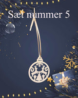 Julekugler sæt 5