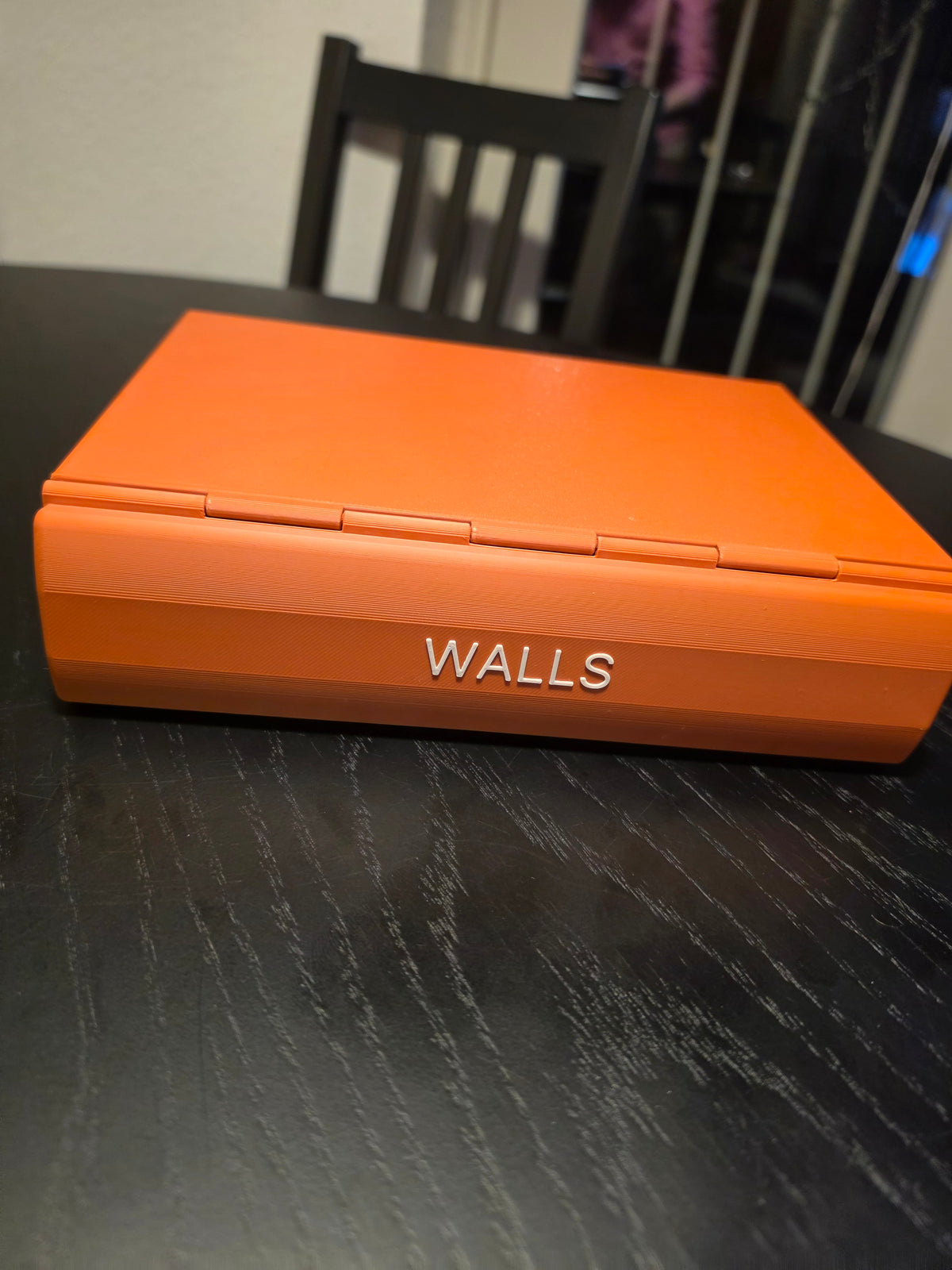 Wall brætspil i bogform