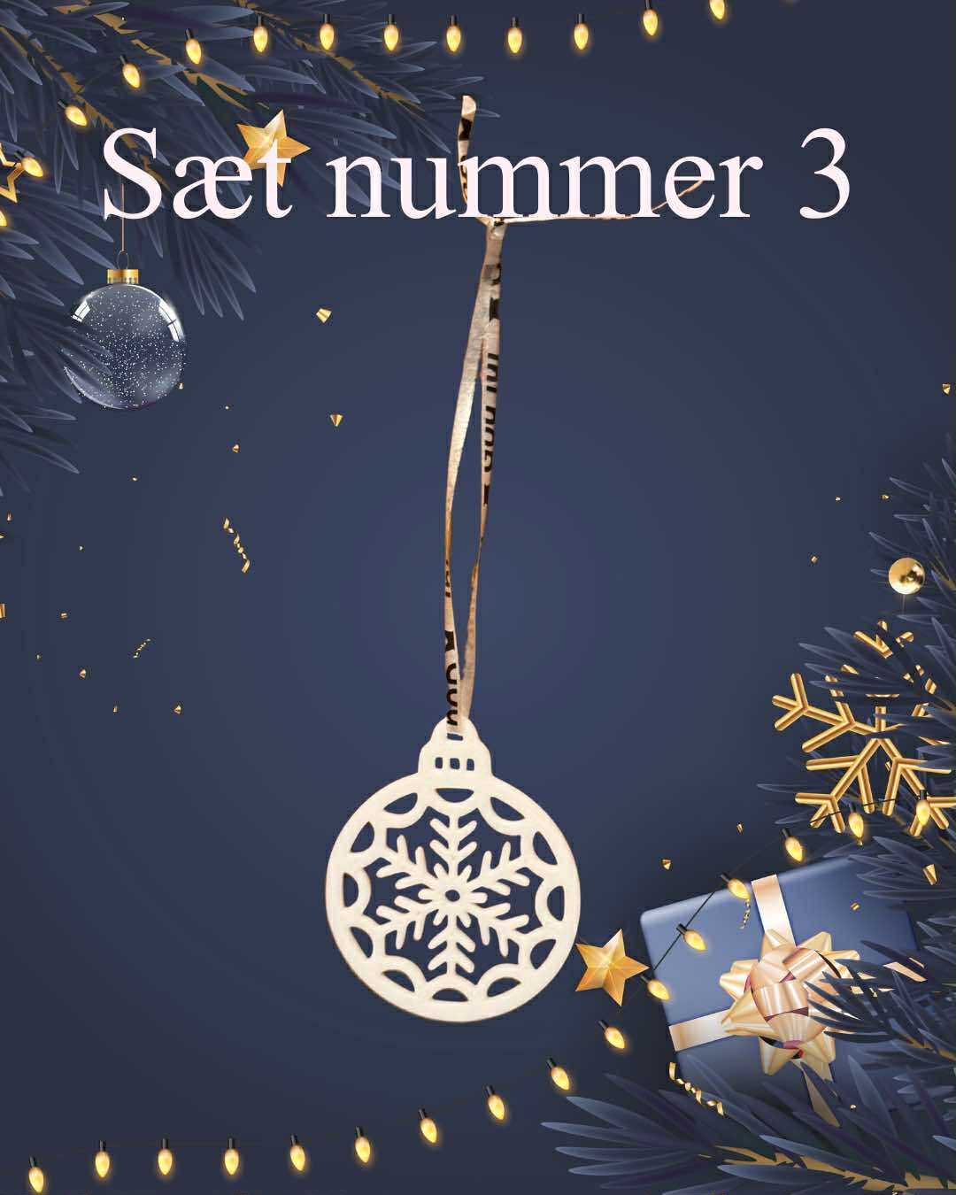 Julekugler sæt 3