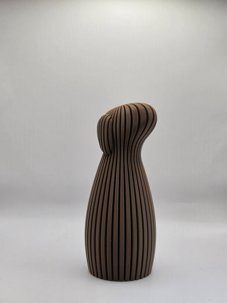 3D-printet hundefigur til familiefigurer
