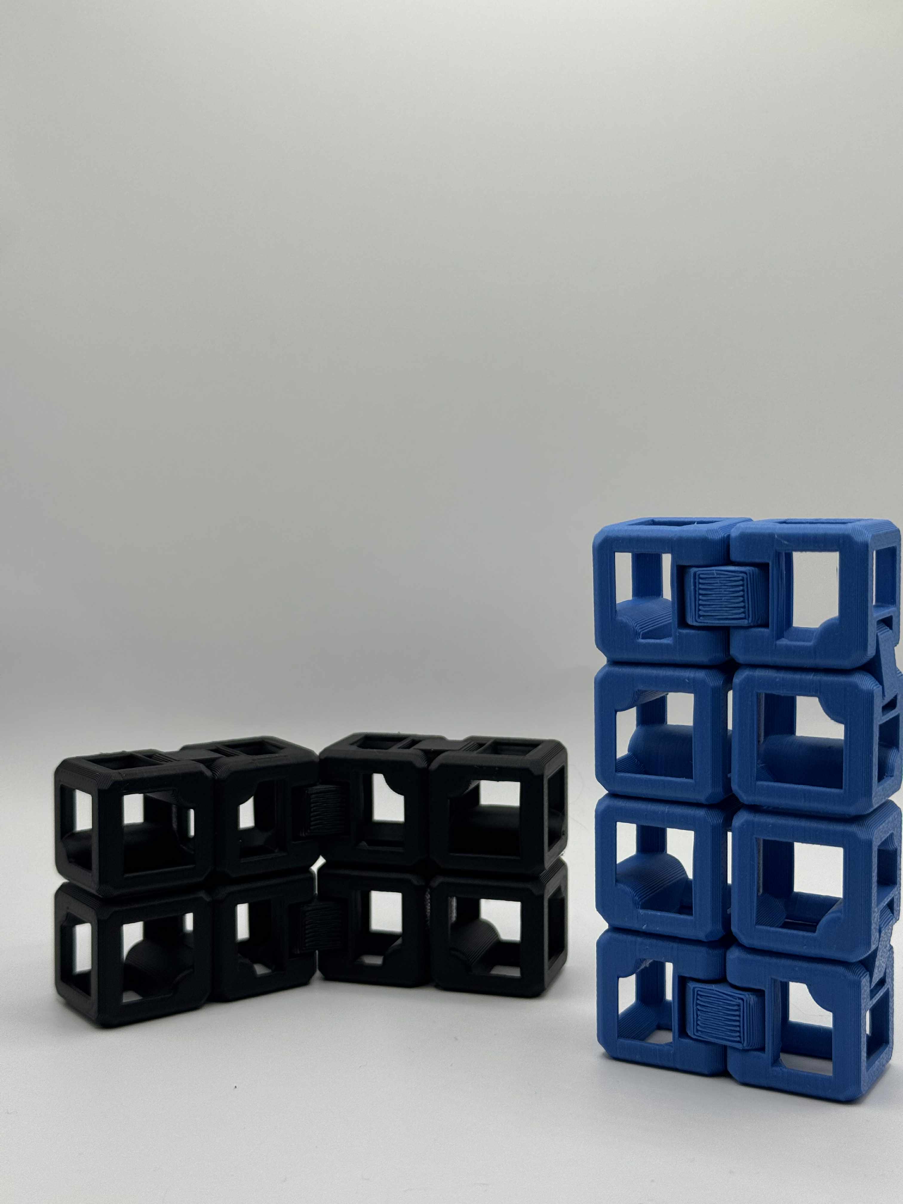 Uendeligheds terning med huller i