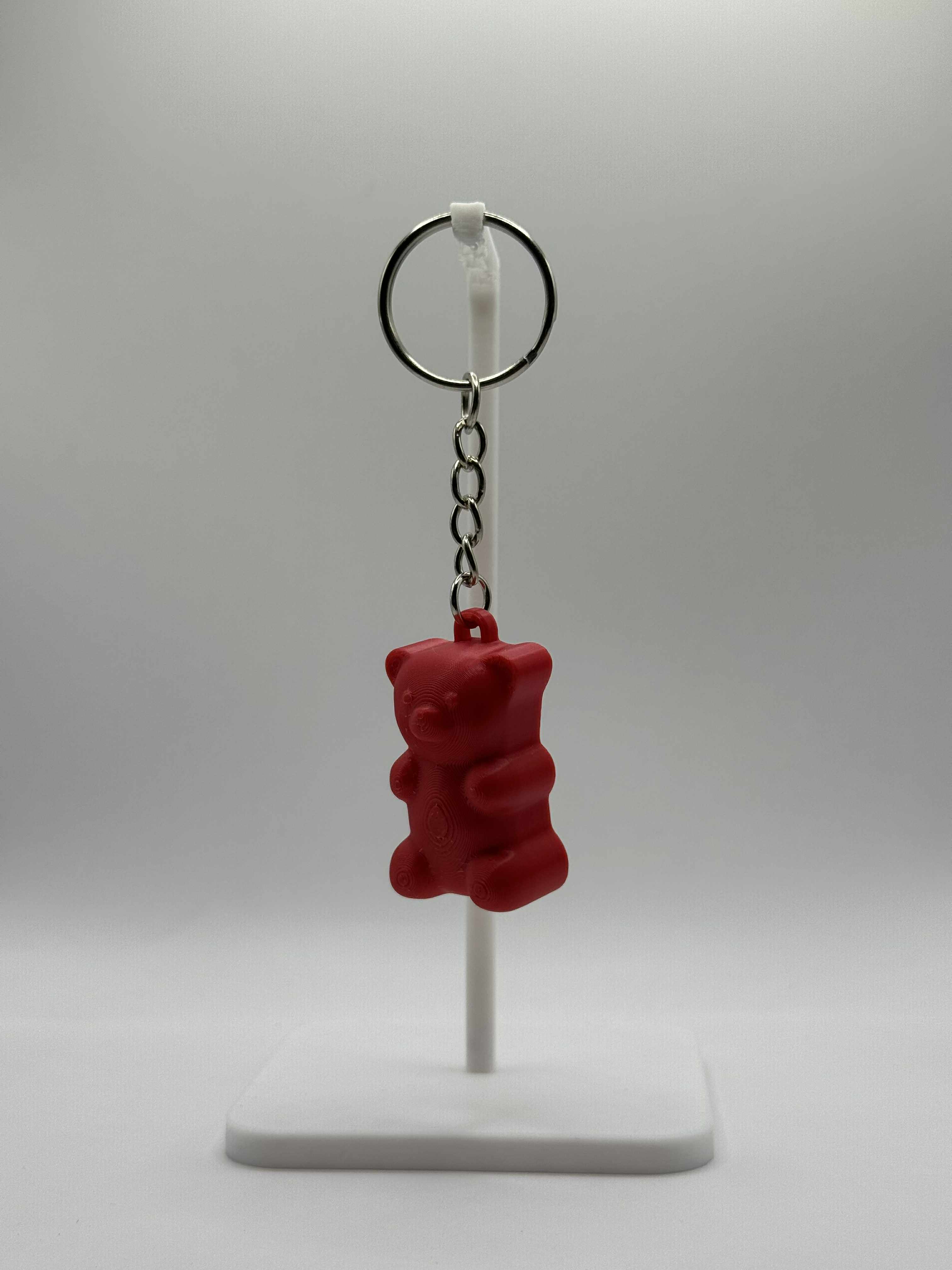 Vingummi bamse nøglering