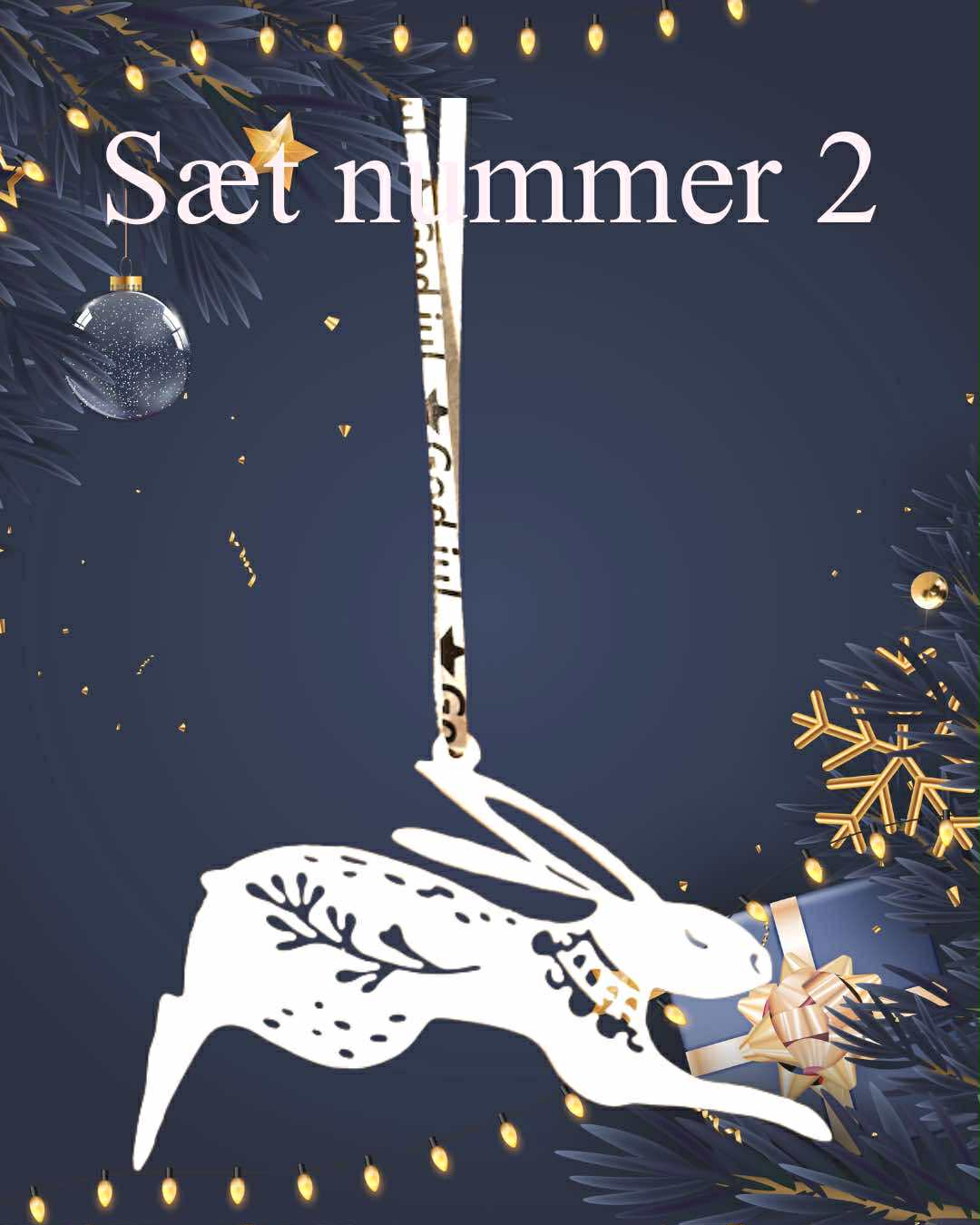Julekugler sæt 2
