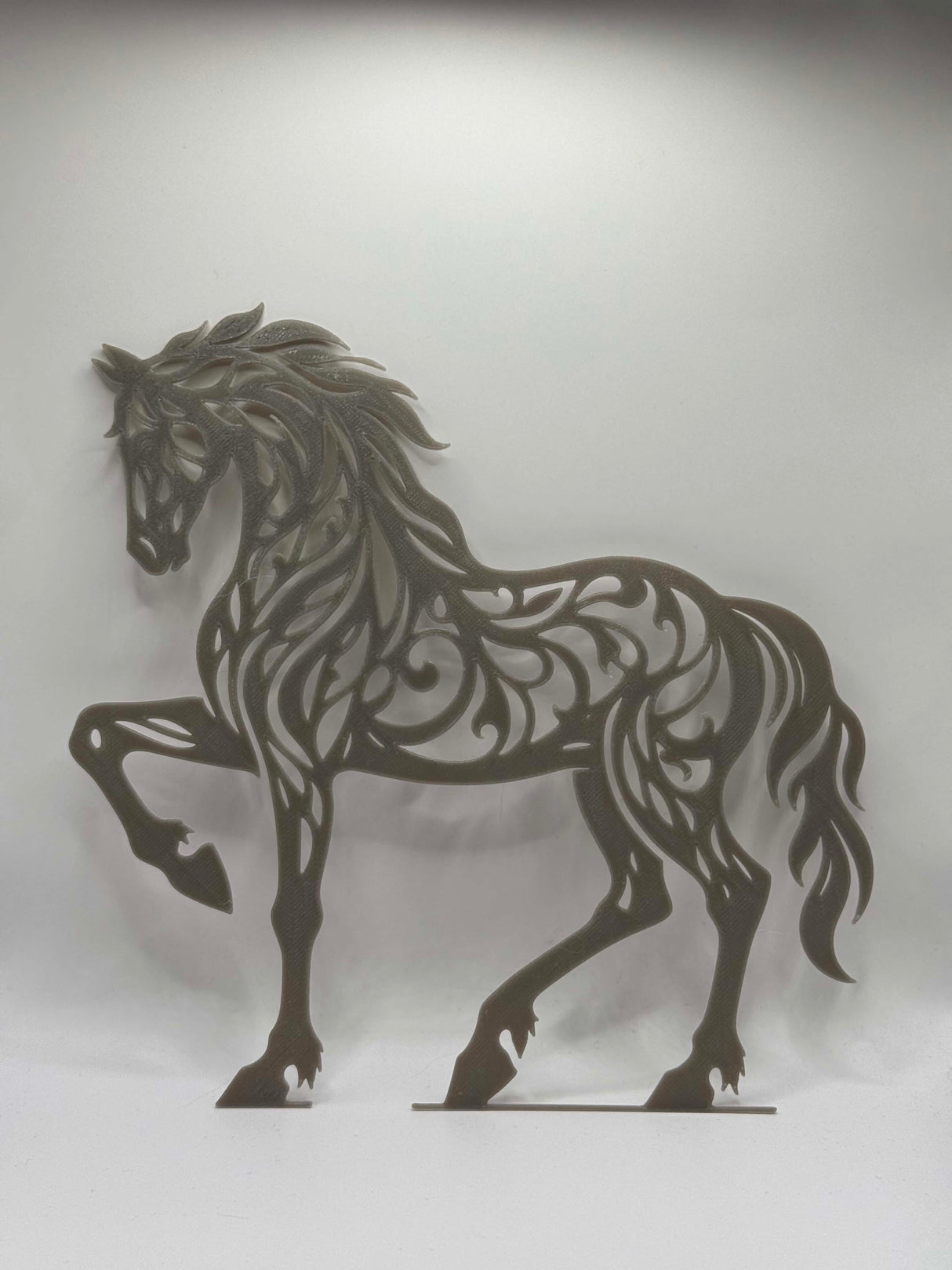 Wall art, hest
