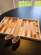Backgammon i bogform