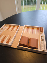 Backgammon i bogform