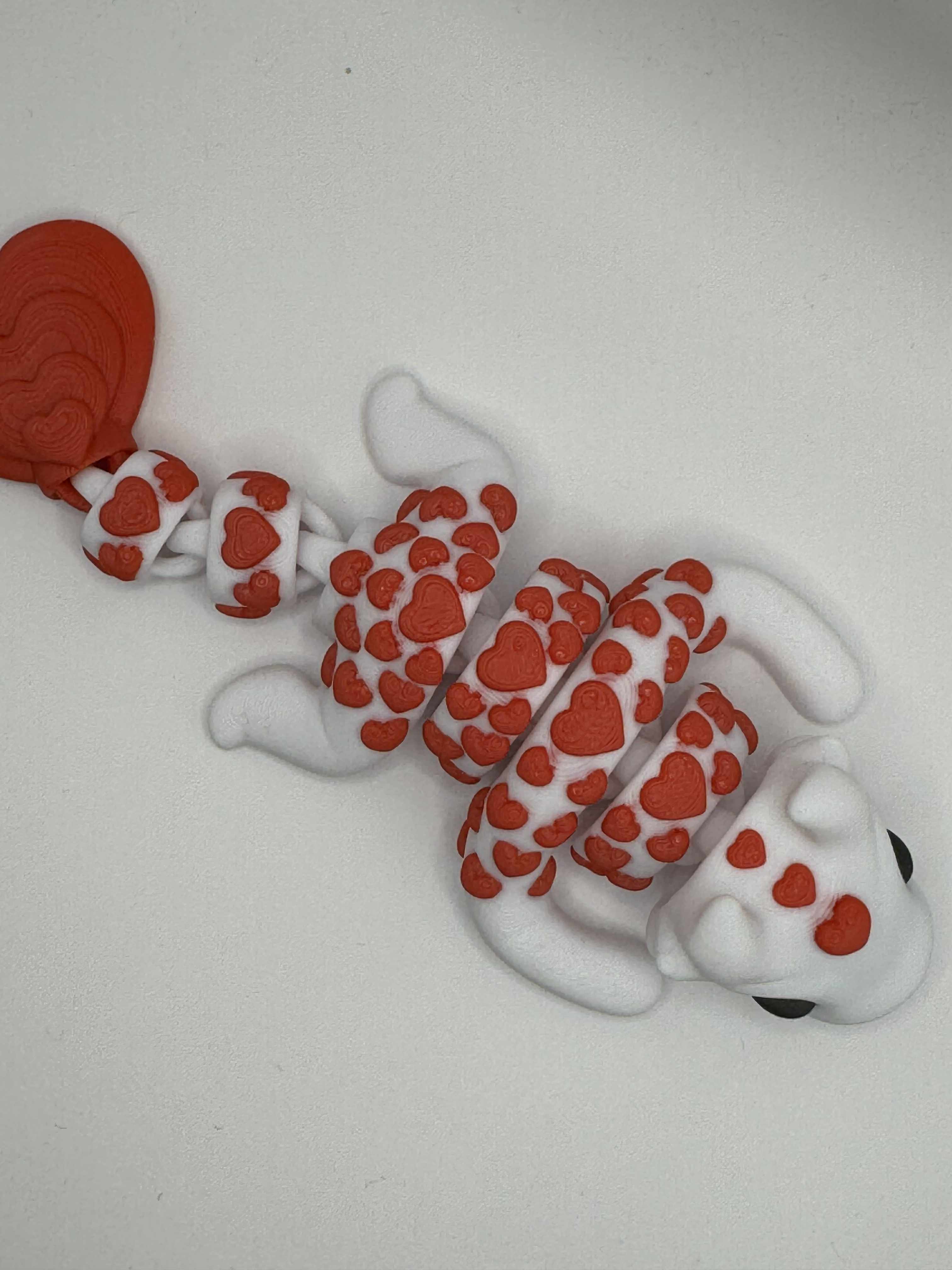 Fleksibel hjerte drage