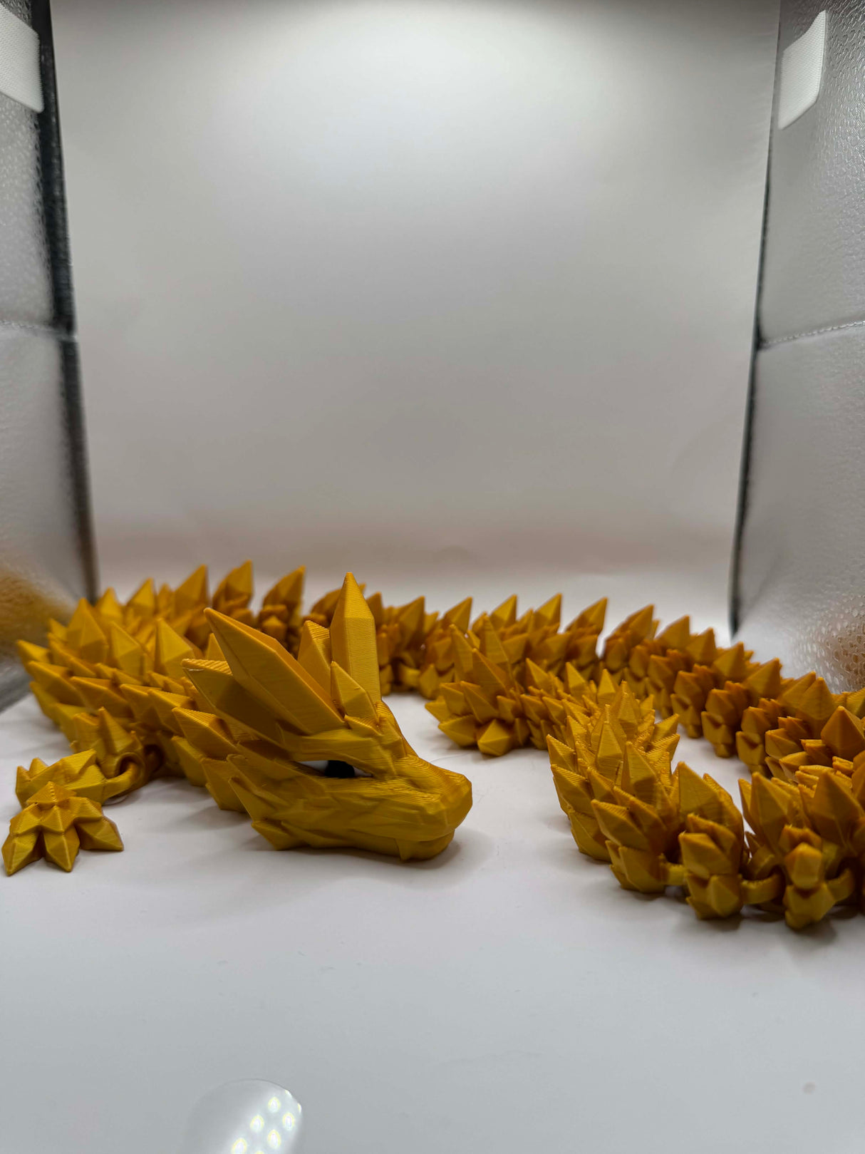 Krystal drage 67 Cm