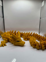 Krystal drage 67 Cm