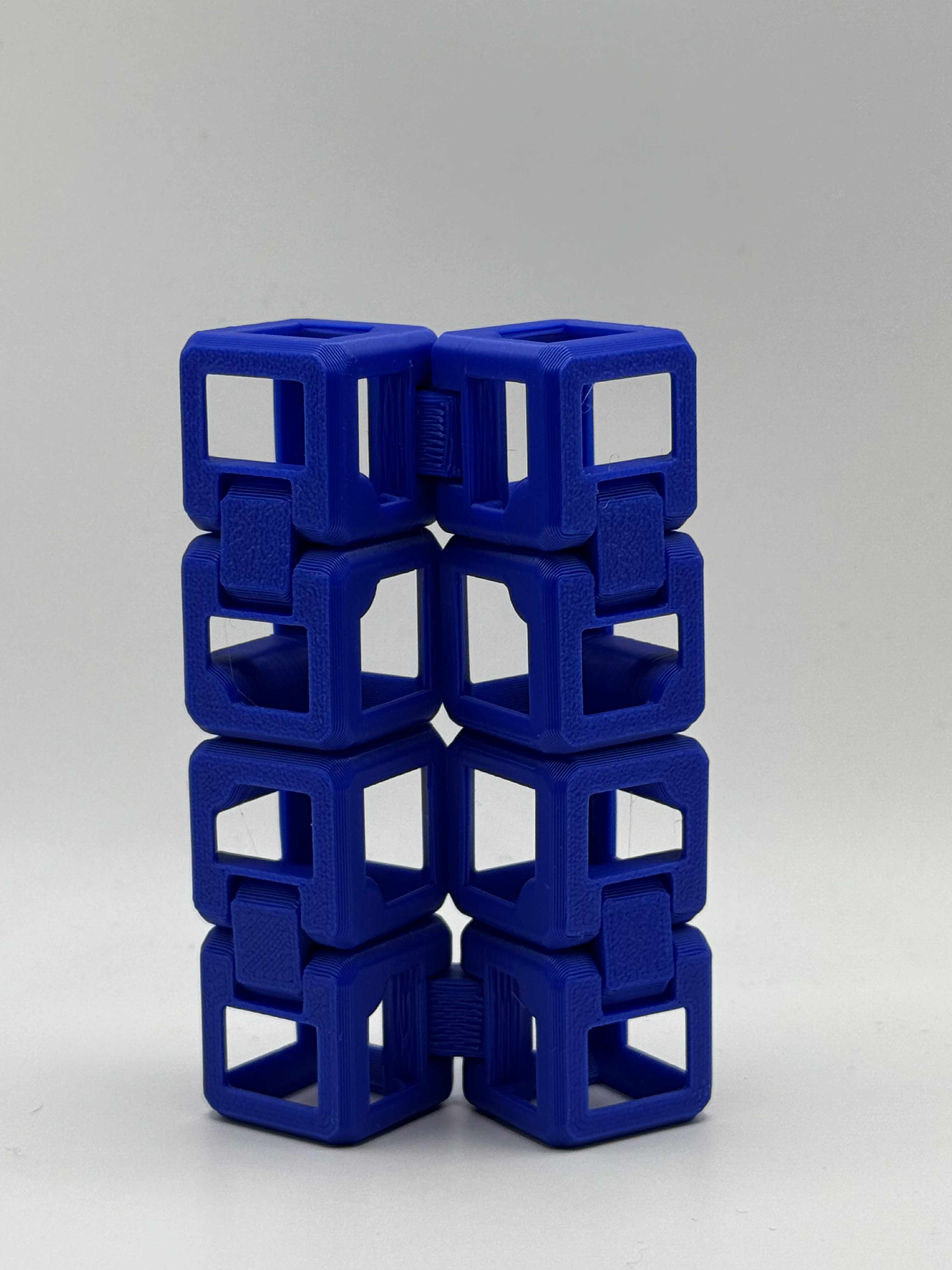 Uendeligheds terning med huller i