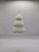 Juleophæng formet som juletræ – 9 cm