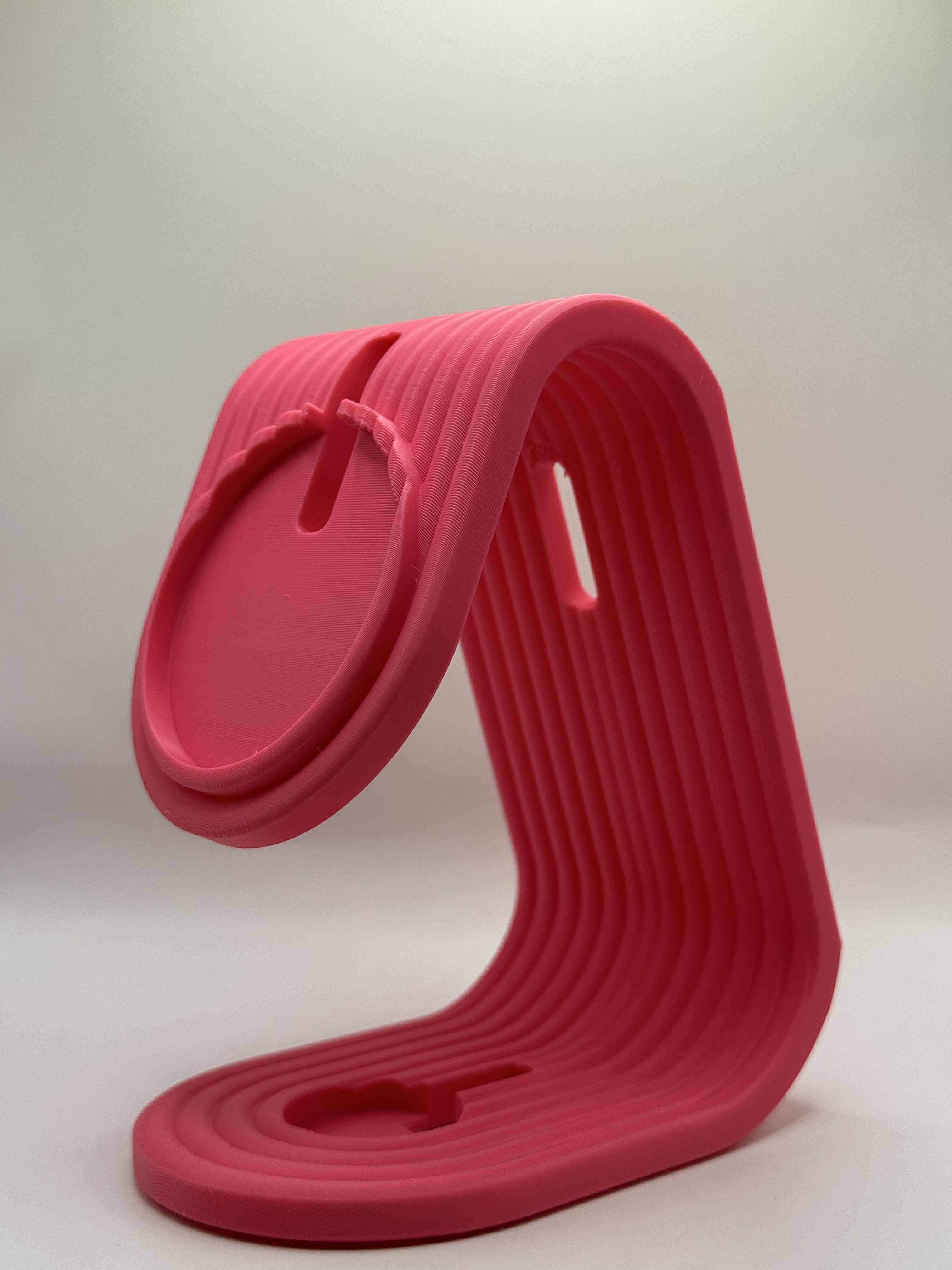 Dobbelt lader til IPhone og Apple watch